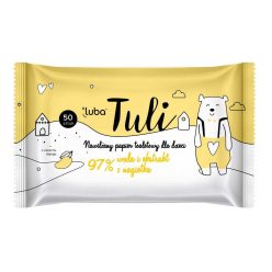   LUBA Tuli Mangó illatú nedves toalettpapír gyerekeknek - 50 db