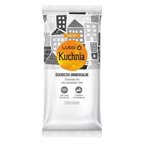 LUBA Univerzális törlőkendők - Konyha - 32 db