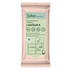 LUBA Természetes Eco tisztítókendők - Hűtő - 50 db