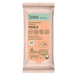   LUBA Természetes Eco tisztítókendők - Lakásbútor - 50 db