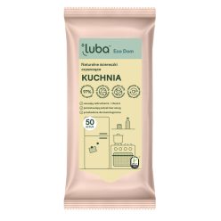 LUBA Természetes Eco tisztítókendők - Konyha - 50 db