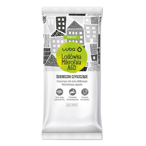 LUBA Tisztítókendők - Hűtőszekrény, Mikrohullámú sütő, Háztartási gépek - 32 db
